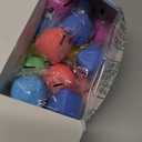 24 Pack Slow Rising Stress Cube , Dough Stress Balls Soft Fidget Squishy Toys for Anxiety Relief, Pull Stretch Classroom Prize Party Favors Toys for Kids