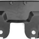 Upper Radiator Support Cover Compatible with 2007 2008 2009 2010 2011 2012 2013 GM-C Sierra 1500 2500 HD 3500 HD Replacement for 22737377, GM1224126 Plastic