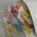 Riveda 30 Pack Assorted Chip Bag Clips Utility - PVC 2 Inch Coated Colorful Sealer for Sealing Food - Paper Holder, Clothesline Clip for Laundry Hanging, Kitchen Bags, Multipurpose Clothes Pins (Multicolor)