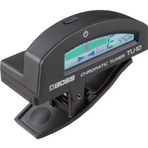 BOSS TU-10-BK Clip-On Chromatic Tuner, black (TU-10-BK)