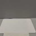 Stone Bath Mat Diatomaceous Earth Shower Mat Non-Slip Super Absorbent Diatomite Stone Mats for Bathroom Floor/Ktichen Cuonter Quick-Drying Easy to Clean (24''*16''White)