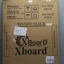 Amazon Basics Magnetic Whiteboard/Dry Erase Board, 36 x 48-inch, Aluminum Frame, Silver/White