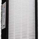 Filter-Monster Replacement Compatible With GermGuardian Filter C (FLT5000) Compatible with AC5000 AC5000E AC5250PT AC5300B AC5350W AC5350B AC5350BCA1, 4-Pack