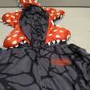 Demogorgon Onesie for Unisex, Warm Women and Men Long Sleeve Pajamas，Hooded Jumpsuit Costume Home Party (S)