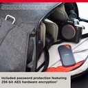 SanDisk 2TB Extreme PRO Portable SSD - Up to 2000MB/s - USB-C, USB 3.2 Gen 2x2, IP65 Water and Dust Resistance, Updated Firmware - External Solid State Drive - SDSSDE81-2T00-G25