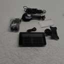 Portable Wireless with Apple CarPlay and Android Auto Screen for Car, 7" HD Touch Screen Car Stereo with Mirror Link, Bluetooth 5.2, Backup Camera, AUX,FM Transmitter for All Vehicle