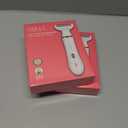 2 x 4-in-1 Facial Hair Removal for Women, Electric Painless Shaver, USB Rechargeable, Lip Chin Cheek Trimmer