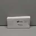 2 Pcs 16 Inch Quick Connect Water Hose Faucet Supply Lines Hot & Cold Water Mixer Line Replacement V-shape Widespread Bathroom Sink Faucet Y Hose with Snap-in Fast Lock Pipe(Black)