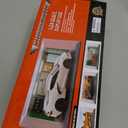 Acrylic Display Case (with 3 Background Designs), Black Base - ModelToyCars 9906BK - 1/24 Scale Accessory