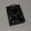 Open Ear Headphones with Mic, 29g Bluetooth Headset, Sweat Resistant,12Hrs, Dual Connect, Wireless Bluetooth Headphones with Noise Cancelling Microphone & Mute, for Work, Workout, Driving, Call, Black