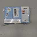 3 Pack Faucet Mount Filters, Faucet Water Filter for Kitchen, Activated Carbon Faucet Water Purifier Tap Filtration for Kitchen Bathroom Removes Chlorine Fluoride Heavy Metals Hard Water