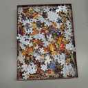 1000 Piece Cardboard Jigsaw Puzzles, Beautiful Christmas Puzzle - Every Piece Unique, Softclick Technology for 27x20 Inch