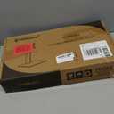 Single LCD Computer Monitor Free-Standing Desk Stand Mount Riser for 13 inch to 32 inch screen with Swivel, Height Adjustable, Rotation, Vesa Base Stand Holds One (1) Screen up to 77Lbs(HT05B-001)) (Black)