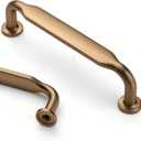 Asidrama 20 Pack 3.75 Inch(96mm) Champagne Bronze Kitchen Cabinet Handles, Cabinet Pulls Kitchen Cabinet Hardware for Cupboard Drawer Pulls