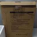 SIBRILLE Torchiere Floor Lamp - 72" Tall LED Standing Lamp with Remote/Button Control, 1800Lm, 3000-6500K, 30W Dimmable Modern Corner Floor Light for Living Room Bedroom Office Apartment, Black