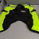 Lelepet Dog Coat Warm Dog Winter Coat Waterproof Dogs Jacket with Harness Built in Reflective Pet Fleece Vest Zip-Up Cold Weather Coats for Small Dogs Turtleneck & Windproof Coats Yorkie Lime S