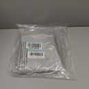 Under Sink Mat 25 x 19, Silicone Under Sink Mats for Kitchen Waterproof, Under Sink Liner, Easy to Clean Bathroom Cabinet Mat Organizers and Storage, Light Grey