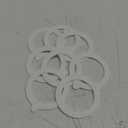Outus 8 Pieces 3.75 Inches Silicone Jar Gaskets Replacement Silicone Seals Airtight Gasket Sealing Rings for Regular Mouth Canning Jar(White)