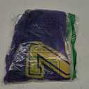 Number #21 Sports Jersey Yellow Purple Favorite Lucky Number T-Shirt, Purple, Small