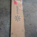 Zinus Leah Bamboo Platform Bed Frame with Headboard, No Box Spring Needed, Wood Slat Support, Easy Assembly, Queen