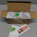 Solar Step Lights for Outside, 12pack Solar Stair Lights Outdoor Waterproof IP67, Deck Step Lights, Outdoor Light Decor for Staircase, Patio, Front Step, Pathway, Front Porch(Warm Brown)