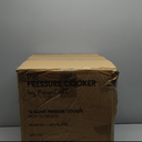 MegaChef 12 Quart Electric Digital Pressure Cooker, Multi-Cooker with 15 Preset Cooking Functions, Stainless Steel Cooking Pot and Glass Lid