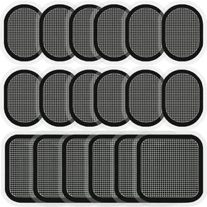 Gel Pads for All Abdominal Belts, Replacement Gel Sheet for Abdominal Toning System,18pcs Replacement Gel Pads