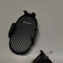 Miracase Phone Holders for Your Car with Metal Hook Clip, Air Vent Cell Phone Stand Car Mount, Universal Automobile Cradle for Garmin GPS Fit iPhone Android and All Smartphones, Dark Black (1 Pack)