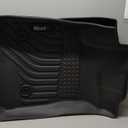 All Weather Floor Mats for Chevy Trailblazer FWD 2021-2024 2025 & Cargo Liner for Trailblazer FWD (Only Fit Cargo in Upper Deck Position) 2021-2025 Set - Black