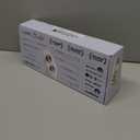 LUXE Bidet NEO 120  Single Nozzle, SelfCleaning, NonElectric Bidet Attachment for Toilet Seat, Adjustable Water Pressure, Rear Wash (White)