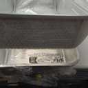 High-Sided Stainless Steel XL Cat Litter Box for Cats