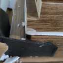 LITTLE TREE 63 Inches Long Console Table, 2-Tier Farmhouse Sofa Table Behind Couch, Large Narrow Entryway Table for Living Room, Wooden Hallway Foyer Table with Heavy Duty Base, Rustic Brown and Grey