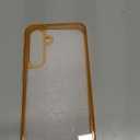 JETech Case for Samsung Galaxy S24 5G, Non-Yellowing Shockproof Bumper Protective Phone Cover, Anti-Scratch Hard PC Back (Sandstone Orange)