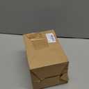 Kolldenn 24 Pcs Small Gift Bags with Bow 6.3 x 3.9 x 2.8 Inch Thank You Gift Bags Elegant Mini Paper Bag with Handles for Wedding Bridal Birthday Baby Shower Bridesmaid Party Favors(White)