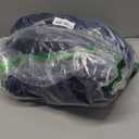 Exclusivo Mezcla Extra Large Throw Blanket for Couch, 50x70 Inches Soft Cozy Warm Plush Blanket, Fleece Blanket All Seasons Use, Navy Blue