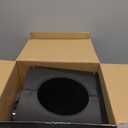 Dryer Vent Cover 4 inch (Black) with UV RESISTANT - Outdoor Dryer Vent Cover Natural Energy Saving, Dryer Vent Seal for Home Exterior