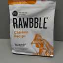 BIXBI Rawbble Freeze Dried Dog Food, Chicken Recipe, 12 oz - 98% Meat and Organs, No Fillers - Pantry-Friendly Raw Dog Food for Meal, Treat or Food Topper - USA Made in Small Batches