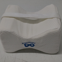 Everlasting Comfort Memory Foam Leg & Knee Pillow for Side Sleepers - FSA/HSA Eligible Sciatica Pain Relief Leg Pillow for Side Sleeping - Adjustable Strap