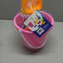 2 Packs Sand Toy  Bucket, Pink (9 Piece in Pack)
