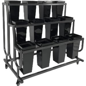 flower stand Buckets black 12pack