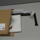 KES Freestanding Toilet Paper Holder with Reserve for Bathroom with Weighted Base, Modern Tissue Roll Holder Stand 29" H, SUS304 Stainless Steel Rustproof Matte Black, BPH286S1B-BK