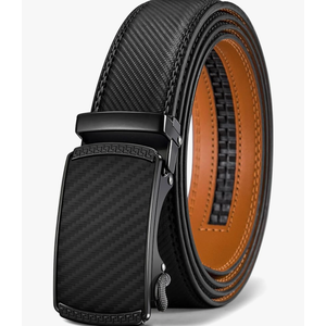 BULLIANT Men's Belt,Slide Ratchet Belt For Gift Men Dress Pant Shirt Oxfords,Trim To Fit