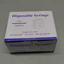 U-100 1cc Syringes with 31g 5/16" (8mm) , Individually Wrapped, Pack of 100