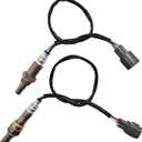 2Pcs O2 Oxygen Sensor Upstream & Downstream for Subaru Outback 2013-2019, Forester 2013-2020, Legacy 2013-2019, Impreza 2012-2020, XV Crosstrek 2013-2015, 2.0L 2.5L 350-34052 350-64031