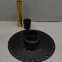 Freestanding Tub Drain Roughin Kit for Free Standing BathtubFreestanding Bathtub Tub Drain With Brass Tail Pipe and ABS Plastic Pipe