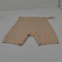 Vertvie Tummy Control Shapewear Shorts for Women Butt Lifting Body Shaper Shorts High Waisted Seamless Girdles Under Dress (X-Large, Nude)