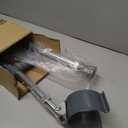 Medline Aluminum Forearm Crutches, Adult, Cuff Size 4", Pack of 2 (Adult, 5'0" - 6'2")