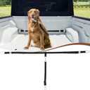 Heavy Duty Dog Leash System - Truck Bed Barrier & Pick-Up Restraint Lead for Dogs Up to 150lbs