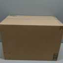 2.5" Memory Foam Dining Chair Cushions 17'' x 16'' Set of 4, Black, 4 Count