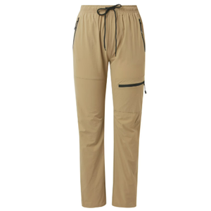 Tallemon Womens Hiking Pants - 30 Inseam Lightweight Quick Dry Cargo Joggers Outdoor Travel Athletic UPF50+ 4 Pockets 30" Khaki Large